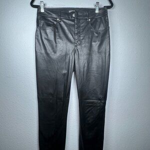 Express Faux Leather Ankle Pants – Size 4